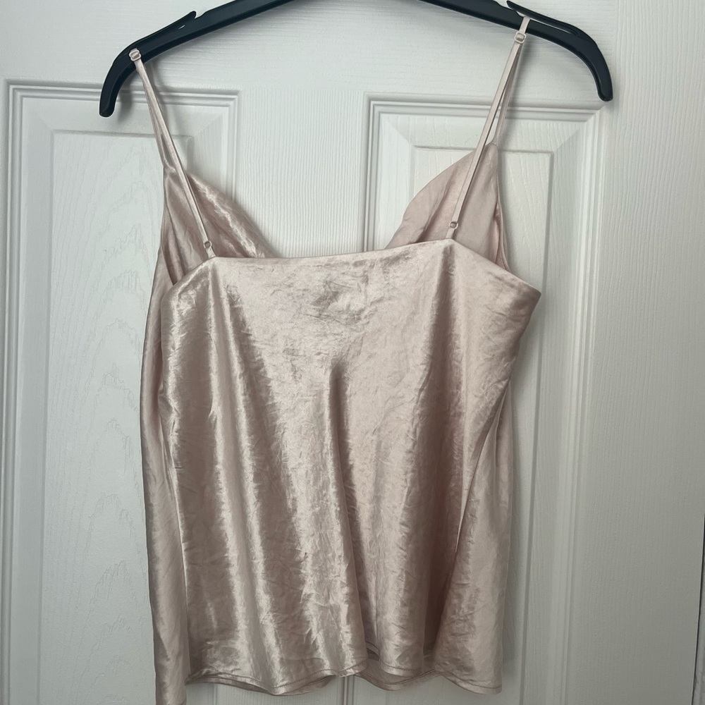 Aritzia Babaton Cowlneck Satin Camisole - Picture 4 of 5